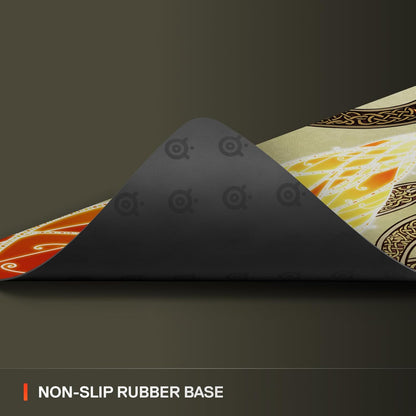 SteelSeries QcK Gaming Mouse Pad - XXL Cloth - Peak Tracking and Stability - Esports Mousepad - Never-Slip - Full Desk Coverage