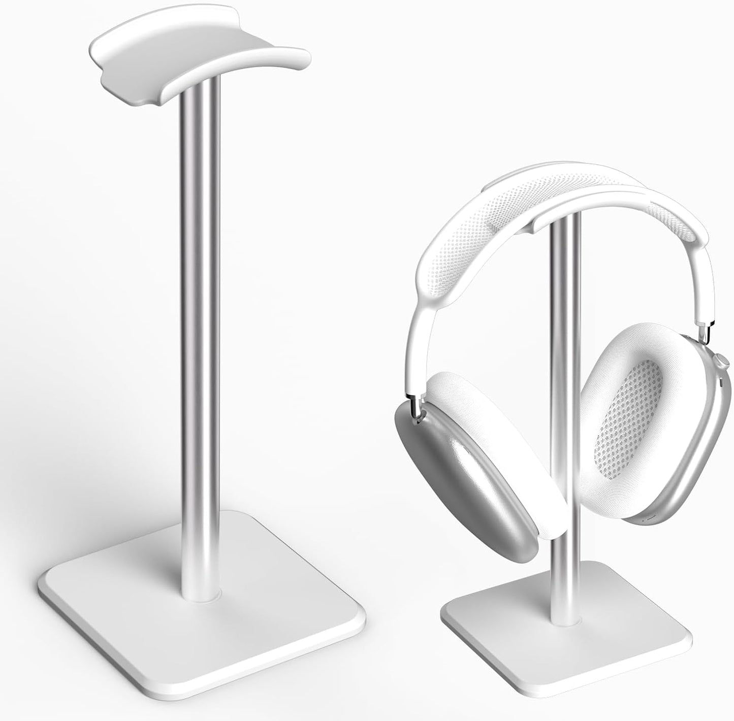 Headphone Stand - Headset Stand with Aluminum Hanger, Headphone Holder for AirPods Max, Sony, Bose, Beats and More (Pink)