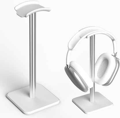 Headphone Stand - Headset Stand with Aluminum Hanger, Headphone Holder for AirPods Max, Sony, Bose, Beats and More (Pink)