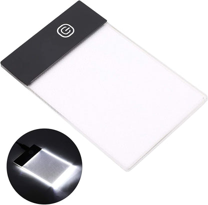 LED Tracing Light Pad, A6 Light Board for Animation Drawing Tracing, USB Copy Board for Stencil Tattoo Sketching, Flipbook Light Pad for Kids Artists