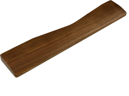 YMDK Wooden Wrist Rest Solid Wood Walnut for Keychron Q13 Pro Mechanical Keyboard