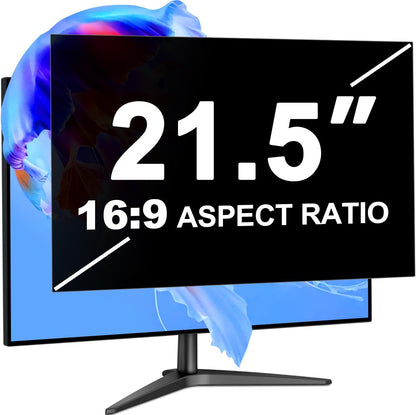 Laptop Privacy Screen 14 Inch 16:9 Aspect Ratio, Laptop Screen Privacy Shield Compatible With Lenovo Hp Dell Acer Asus Thinkpad Envy Xps, Removable Anti Glare Blue Light Computer Filter Protector