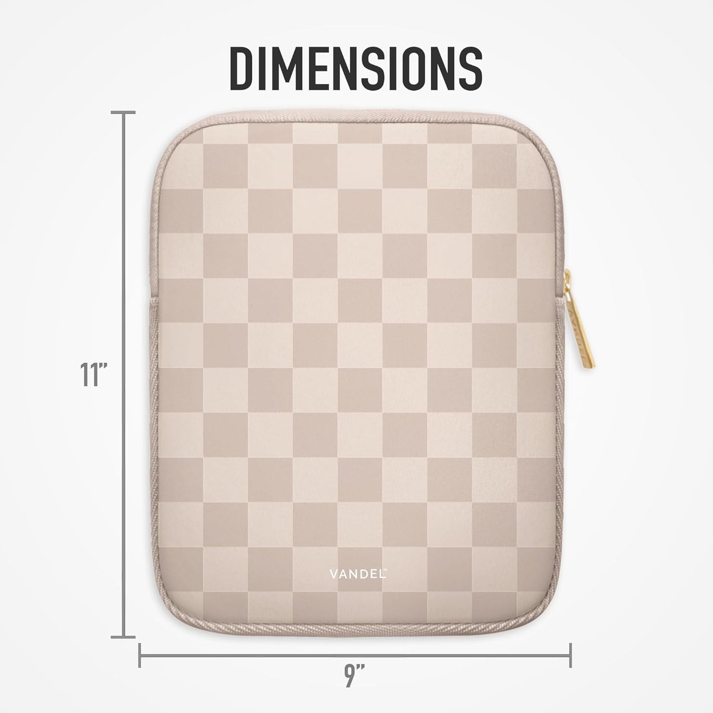 Vandel Slim MacBook Pro 16 Inch Laptop Sleeve, 15.6-16 inch Laptop Case, Protective MacBook Case Sleeve, Dell XPS 16 Cover 15.6 in, HP 15-fc, Lenovo IdeaPad 15, Mac Book Pouch, Computer Carrying Bag