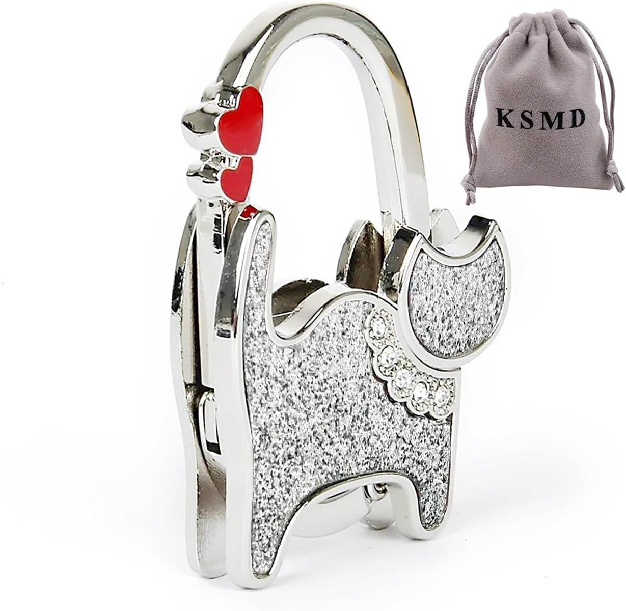 KSMD Variety Design Purse Hooks for Table and Bars,Portable Purse Hanger Organizers Hooks Handbag Pocketbook Holder Bag Storage for Desk,Foldable Folding Purse Table Hook Hanger