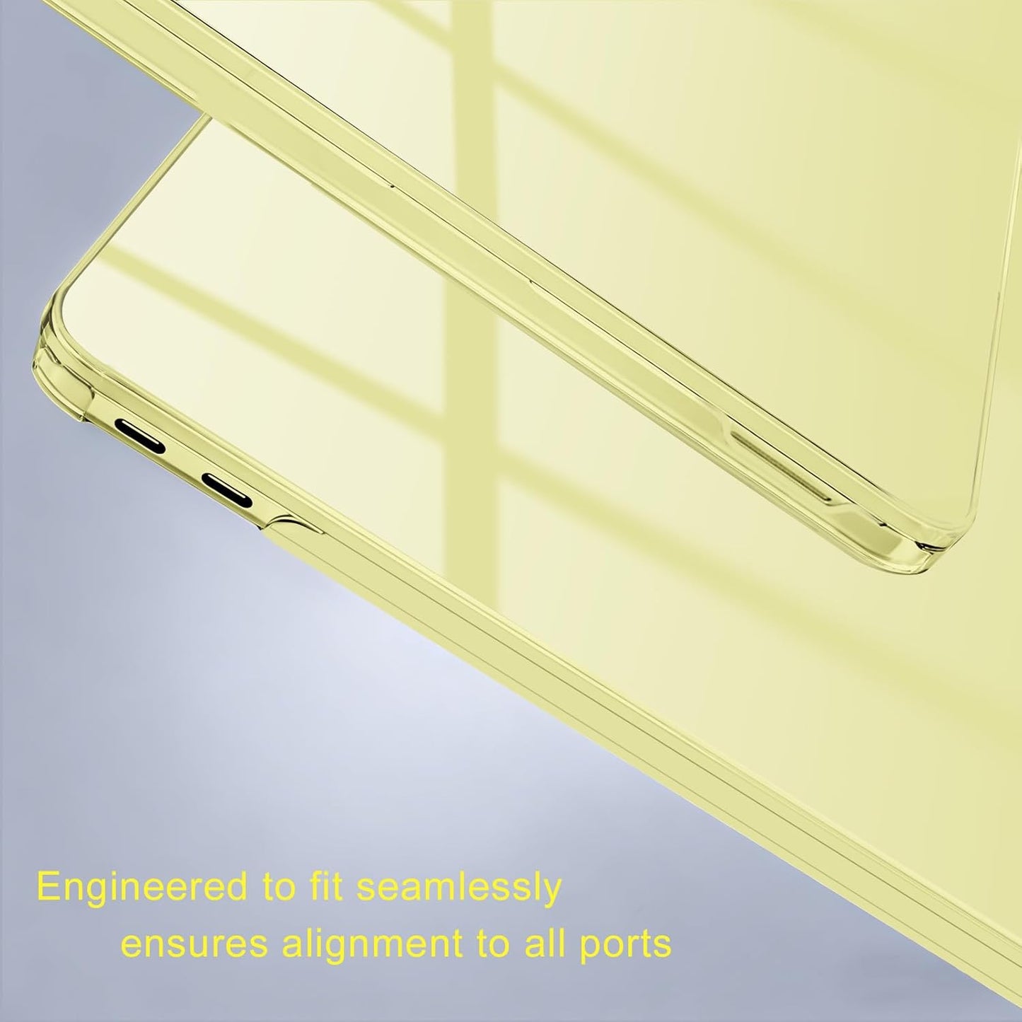 MOSISO Compatible with MacBook Neo Case 13 inch 2026 Release Model A3404 with A18 Pro Chip, 4 in 1 Kit Precision Fit Crack & Scratch Resistant Protective Hard Shell Case Cover, Crystal Clear