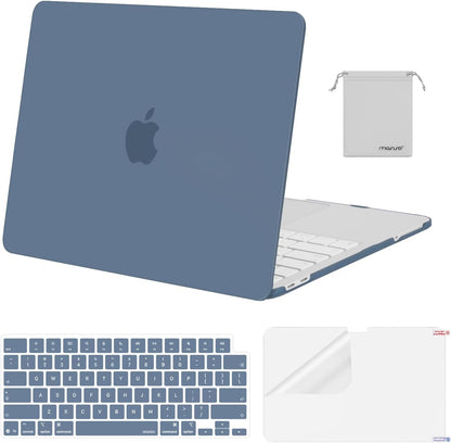 MOSISO Compatible with MacBook Neo Case 13 inch 2026 Release Model A3404 with A18 Pro Chip, 4 in 1 Kit Precision Fit Crack & Scratch Resistant Protective Hard Shell Case Cover, Crystal Clear