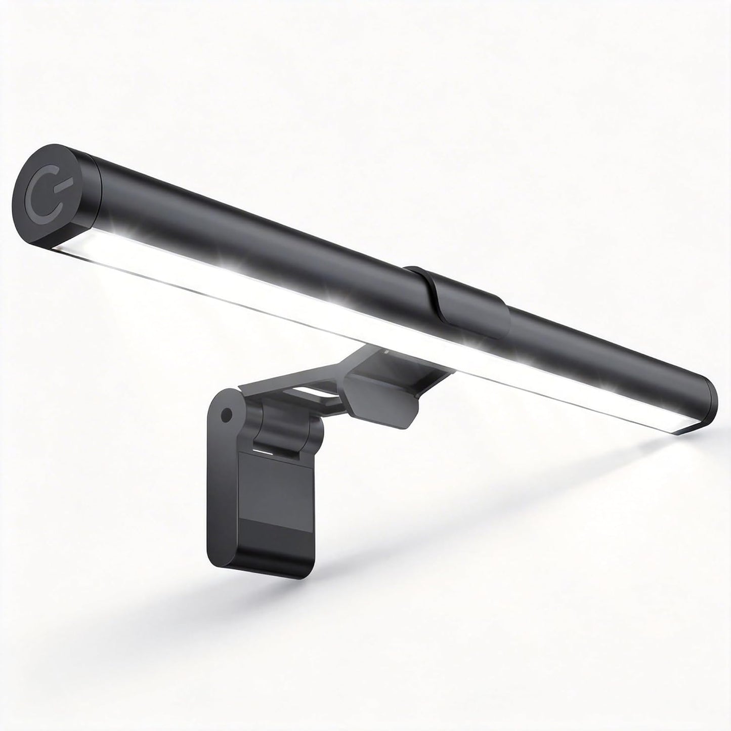 Monitor Light Bar with Touch Control, RGB Desk Lamp Full Spectrum Screen Lamp, Glare-Free Low Blue Light Monitor Lamp with Memory Mode, USB Powered for Gaming, Office & Work