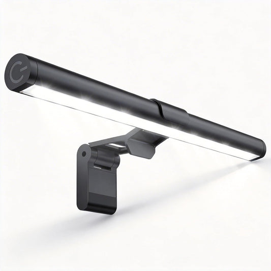 Monitor Light Bar with Touch Control, RGB Desk Lamp Full Spectrum Screen Lamp, Glare-Free Low Blue Light Monitor Lamp with Memory Mode, USB Powered for Gaming, Office & Work