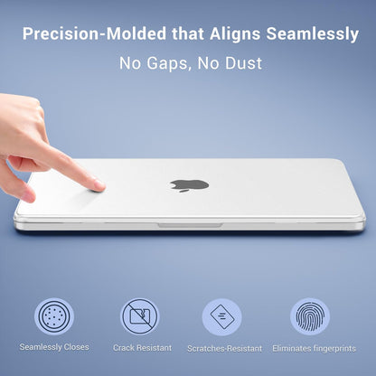 MOSISO Compatible with MacBook Neo Case 13 inch 2026 Release Model A3404 with A18 Pro Chip, 4 in 1 Kit Precision Fit Crack & Scratch Resistant Protective Hard Shell Case Cover, Crystal Clear