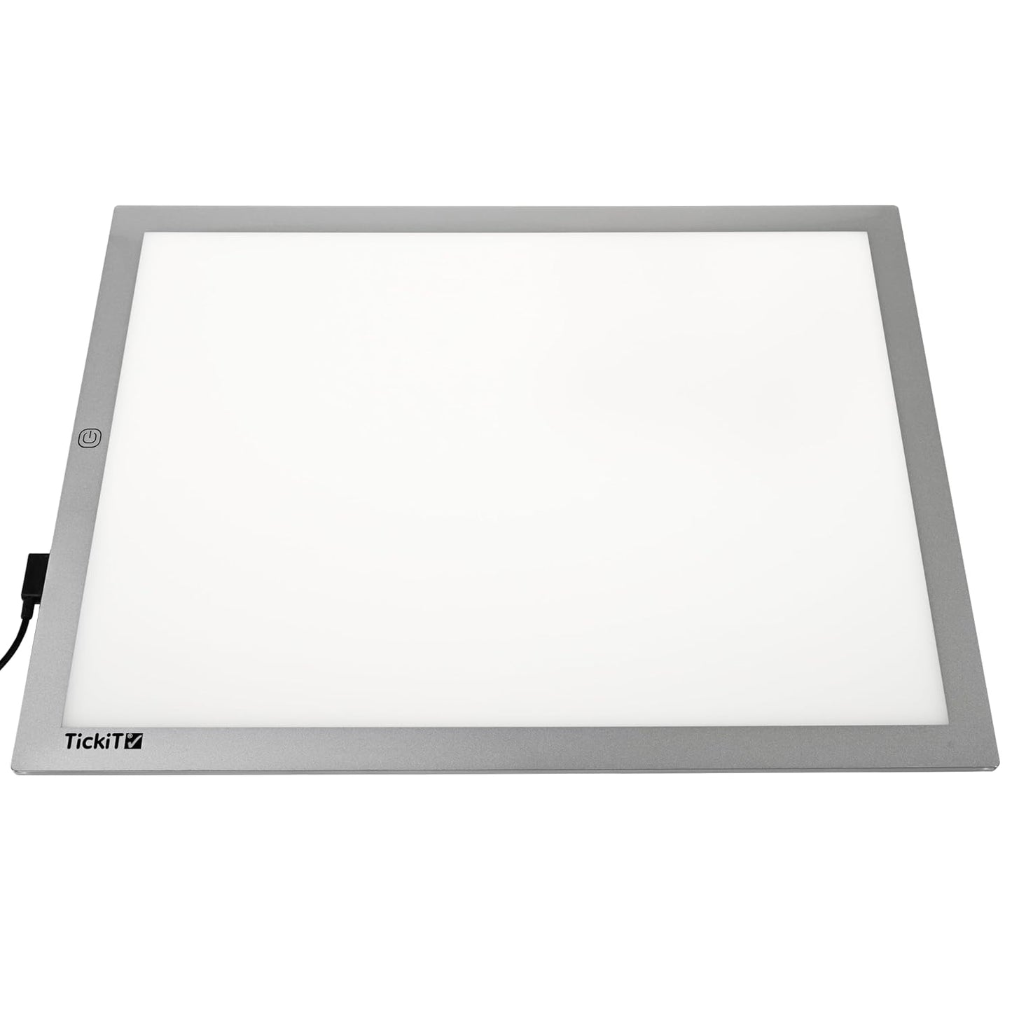 tickit Light Panel | Rectangular | Ultra Bright LED | Adjustable Brightness | Light Board for Kids | Tracing, Sensory Exploration and Color Mixing