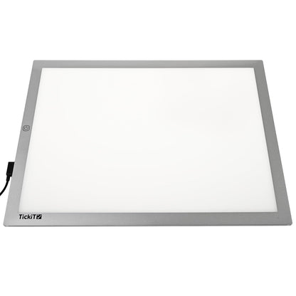tickit Light Panel | Rectangular | Ultra Bright LED | Adjustable Brightness | Light Board for Kids | Tracing, Sensory Exploration and Color Mixing