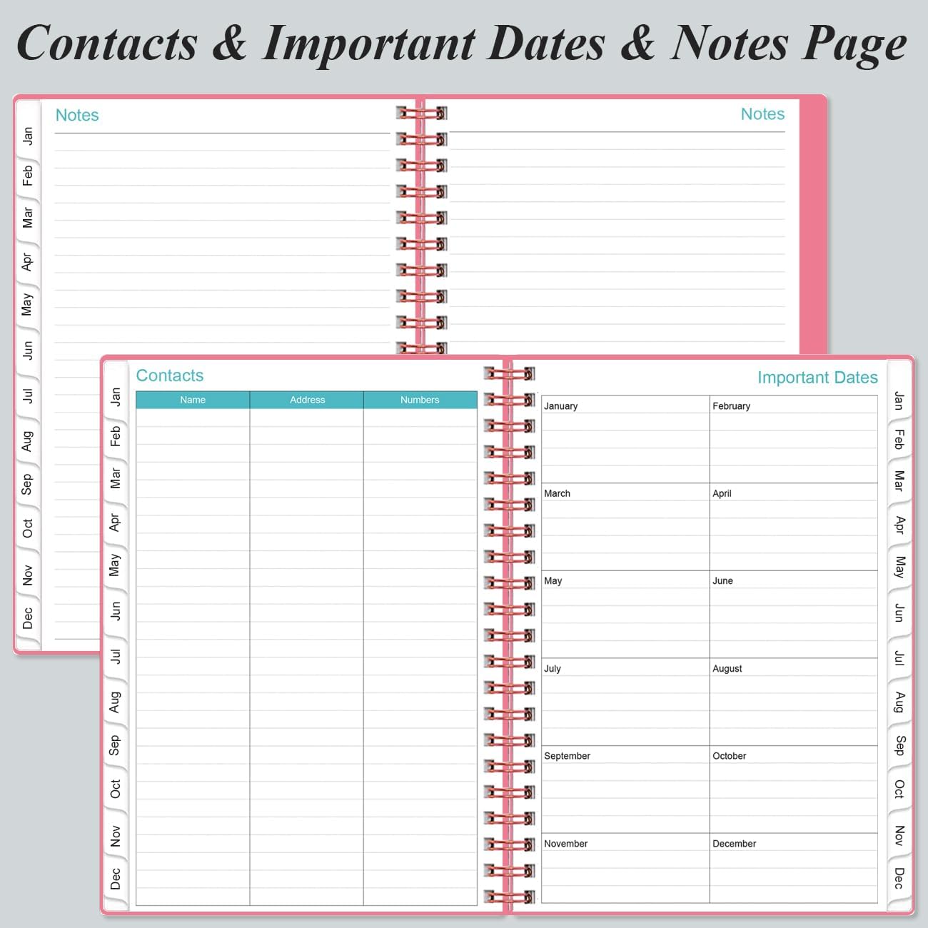 Weekly Productivity Dashboard - 8.5" x 11" Dashboard Desk Notepad Has 6 Focus Areas to List Tasks for Goals, Projects, Clients, Academic or Meal-Organize Your Daily Work Efficiently, 54 Weeks, Green
