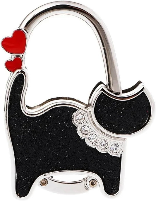 KSMD Variety Design Purse Hooks for Table and Bars,Portable Purse Hanger Organizers Hooks Handbag Pocketbook Holder Bag Storage for Desk,Foldable Folding Purse Table Hook Hanger