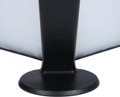 IRSTBL - Desk Reference Organizer Holder with Stand - 10 Pocket Desktop Binder System for Office, Classroom or Home