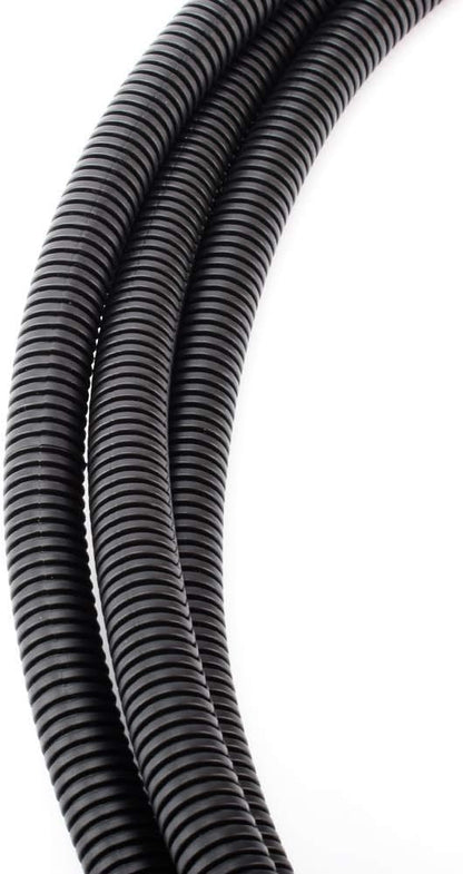 ZhiYo 100 FT 1/4” Wire Loom Split Tubing Auto Wire Conduit Flexible Cover