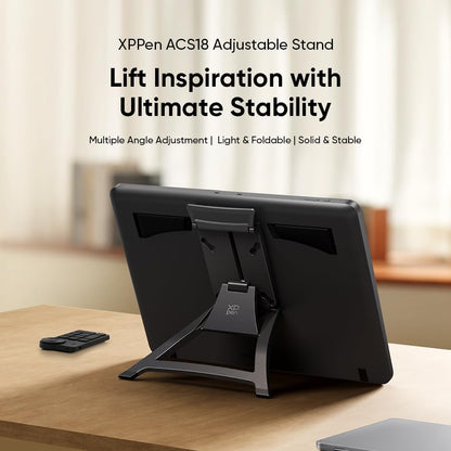 XPPen ACS18 Drawing Tablet Stand - Laptop & Mobile Device Holder for XPPen Artist Pro 19 Gen2, Suitable for 19 inch Device