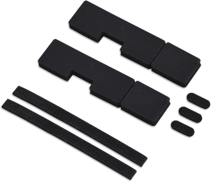 Keyboard Poron Stabilizer Foam, Spacebar Foam, 7pcs Stabilizer Silencer Pad for Mechanical Space Bar (Compatible 6.25U/7U)