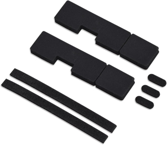 Keyboard Poron Stabilizer Foam, Spacebar Foam, 7pcs Stabilizer Silencer Pad for Mechanical Space Bar (Compatible 6.25U/7U)