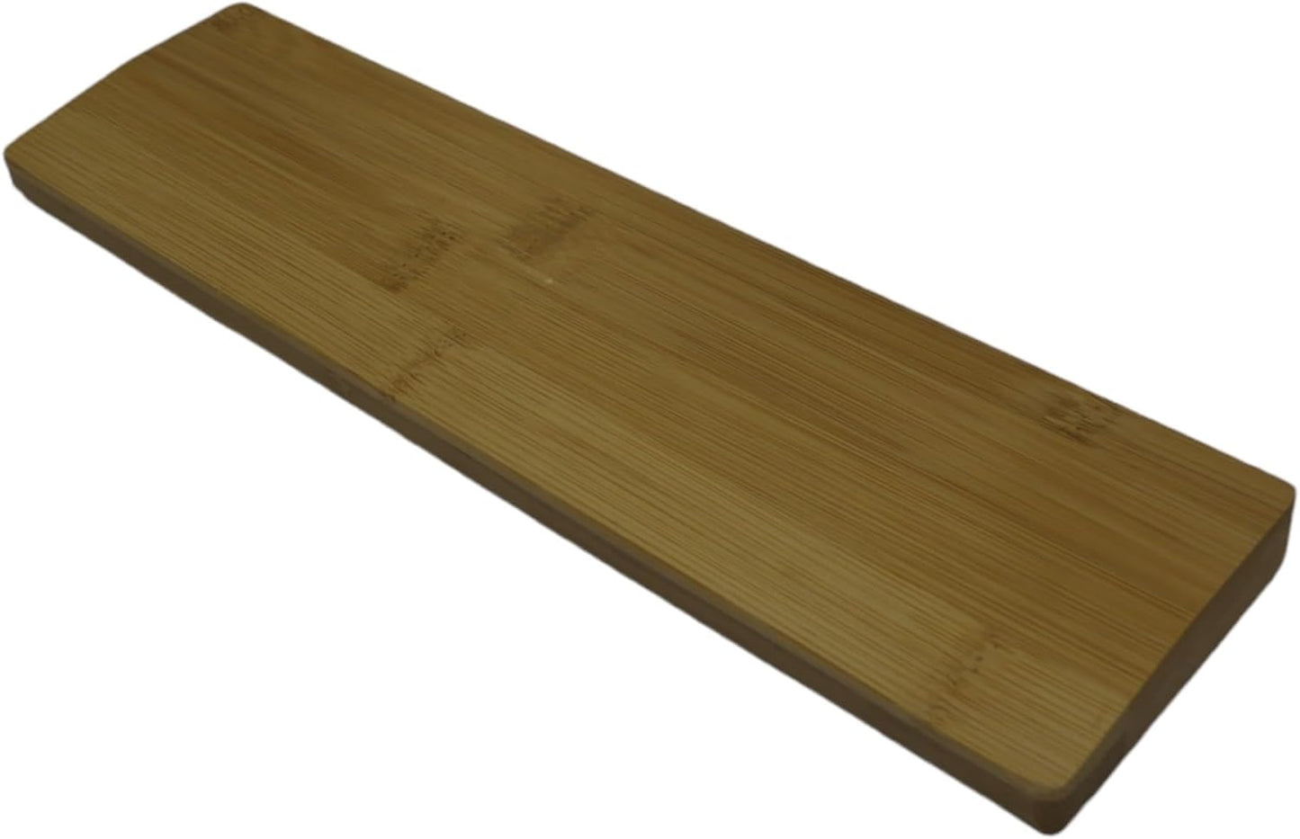 Kothar Wooden/Bamboo Keyboard Wrist Rest - Ergonomic Design, Comfortable Support for Mechanical Keyboards, Office & Gaming Use (TKL, Black)