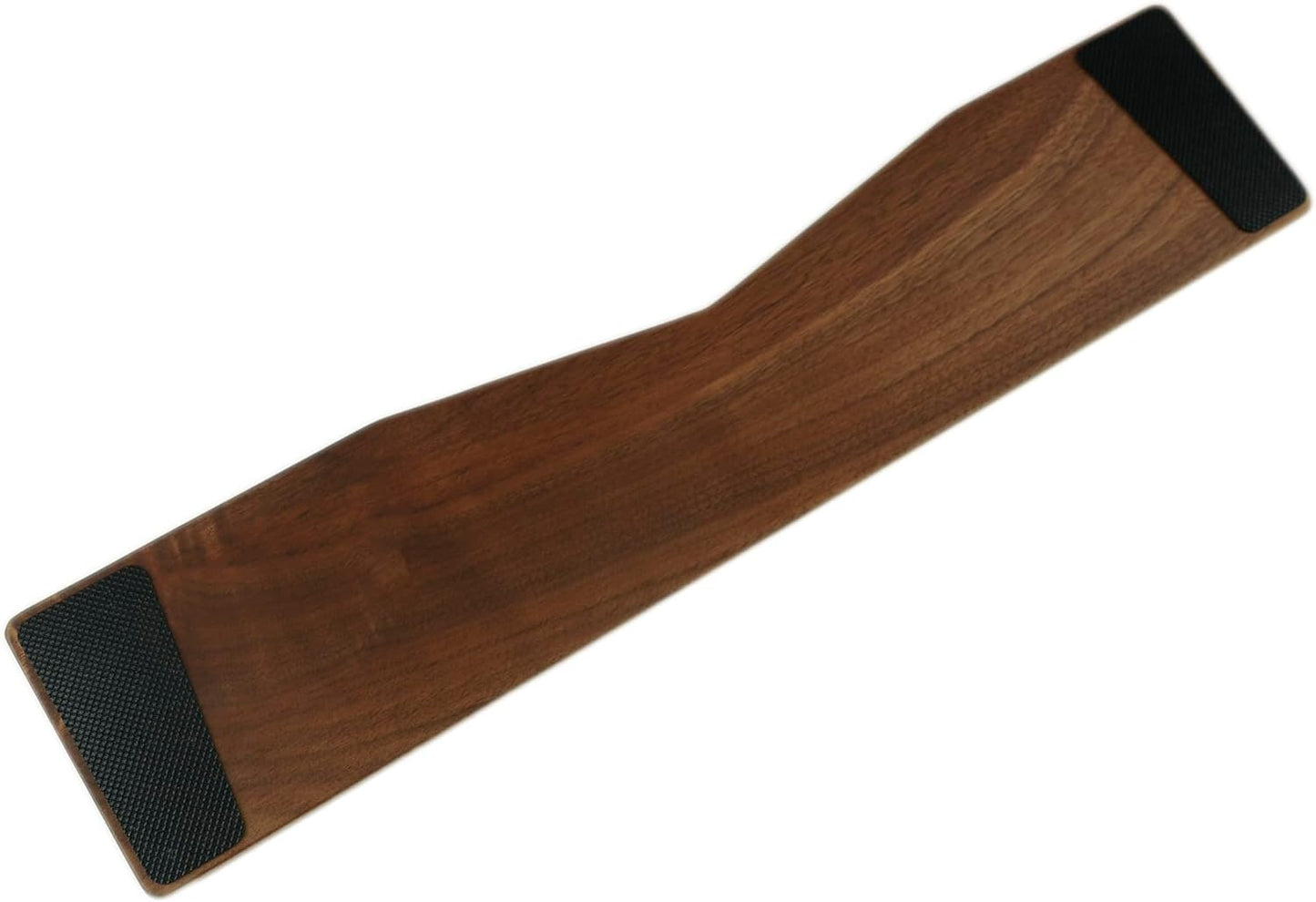 YMDK Wooden Wrist Rest Solid Wood Walnut for Keychron Q13 Pro Mechanical Keyboard