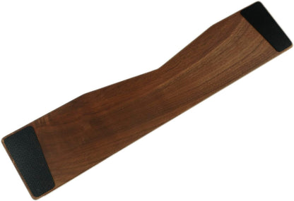 YMDK Wooden Wrist Rest Solid Wood Walnut for Keychron Q13 Pro Mechanical Keyboard