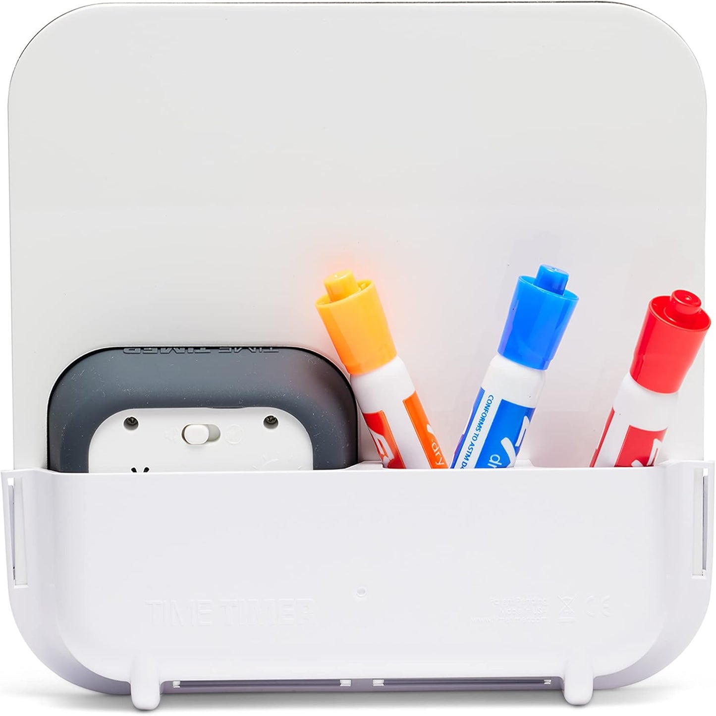 TIME TIMER MOD with Dry Erase Board — 60-Minute Visual Countdown Timer with Magnetic Whiteboard — for Notes, Chores, Classroom and Office Reminders, Visual Schedules, for Kids and Adults (Blue)