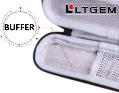 LTGEM Holder Case Compatible with Apple Pencil Pro, Apple Pencil (USB-C / 1st / 2nd Generation), Hard Protective Storage Carrying Cover for Apple Pencil Case