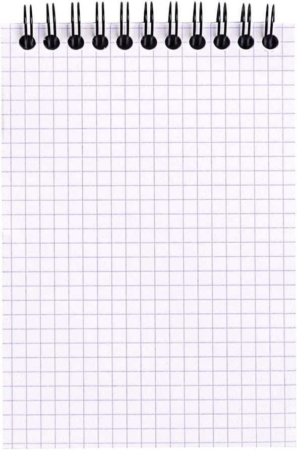 Rhodia #16 Wirebound Notepad 5.8" x 8.3" Dot Pad, Orange Cover
