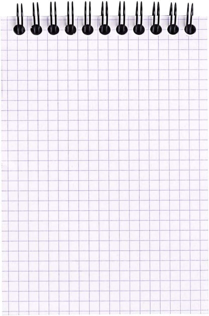 Rhodia #16 Wirebound Notepad 5.8" x 8.3" Dot Pad, Orange Cover