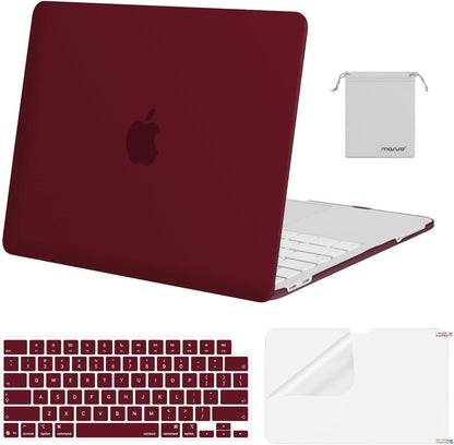 MOSISO Compatible with MacBook Neo Case 13 inch 2026 Release Model A3404 with A18 Pro Chip, 4 in 1 Kit Precision Fit Crack & Scratch Resistant Protective Hard Shell Case Cover, Crystal Clear