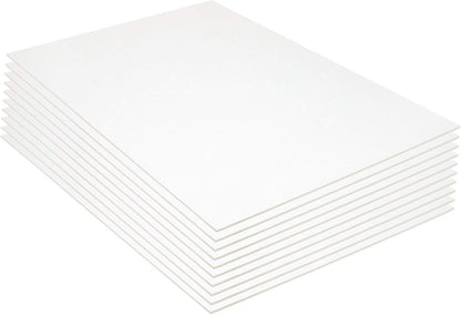 UCreate Foam Board, White, 22" x 28", 5 Sheets