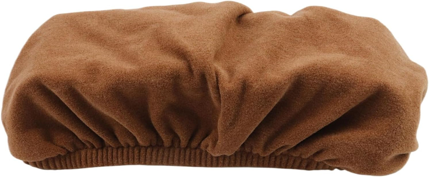 Office Chair Armrest Pads Covers Chair Cushions for Elbow and Forearms Removable Slipcovers (Dark Grey)