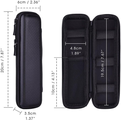 KUUQA EVA Pencil Case Pouch Case EVA Pencil Case for Executive Fountain Pens, Stylus