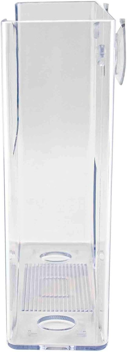Marketing Holders 6 Pack Suction Cup Brochure Holder Holds 7.5 Inch Wide Literature or Brochures Window or Glass Wall Mount Display Indoor Graphic Images Amenity Flyers or Reference Sheet Racks