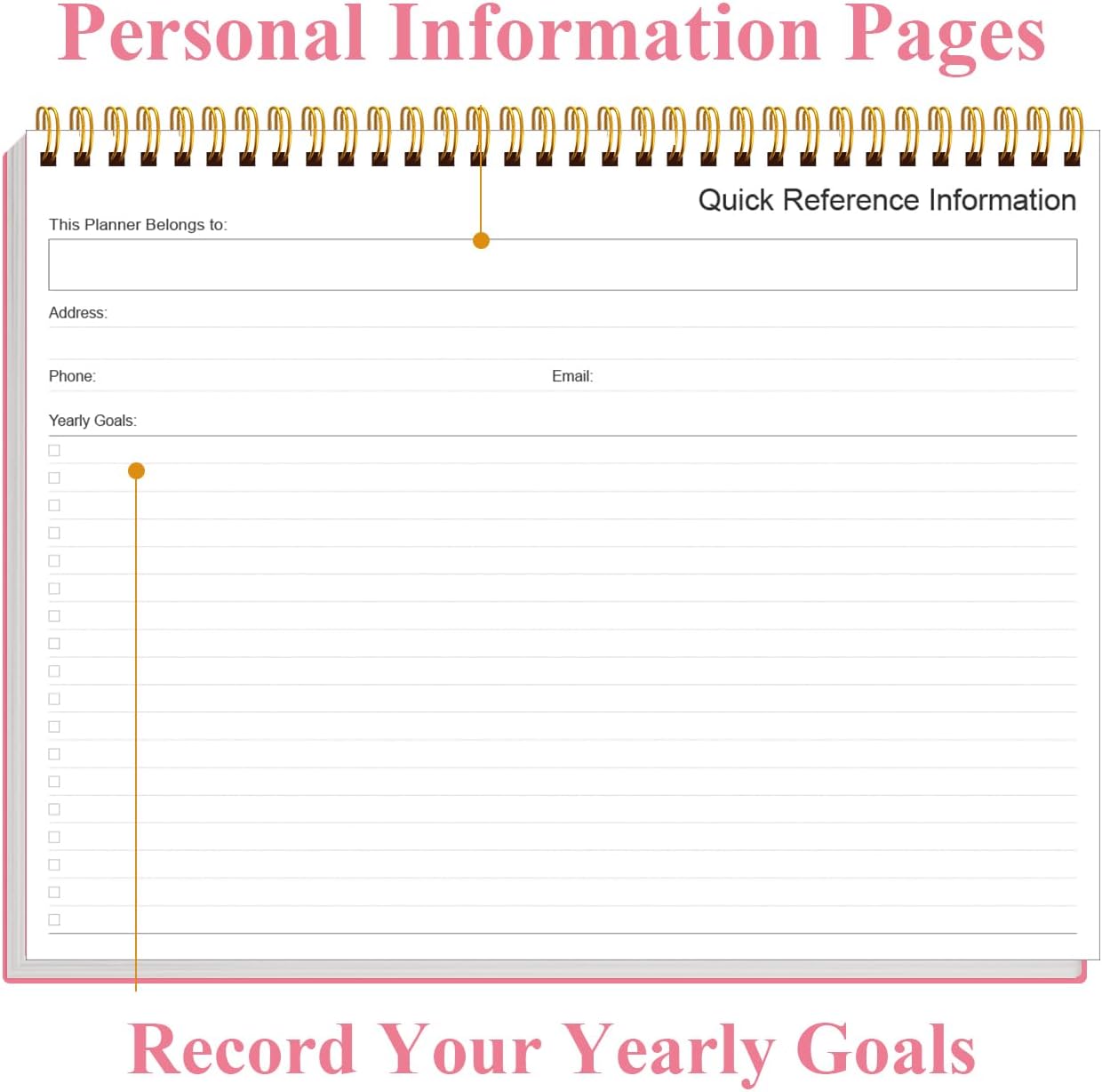 Weekly Productivity Planner - 8.5" x 11" Dashboard Desk Notepad Has 6 Focus Areas to List Tasks for Goals, Projects, Clients, Academic or Meal-Organize Your Daily Work Efficiently, 54 Weeks, Green