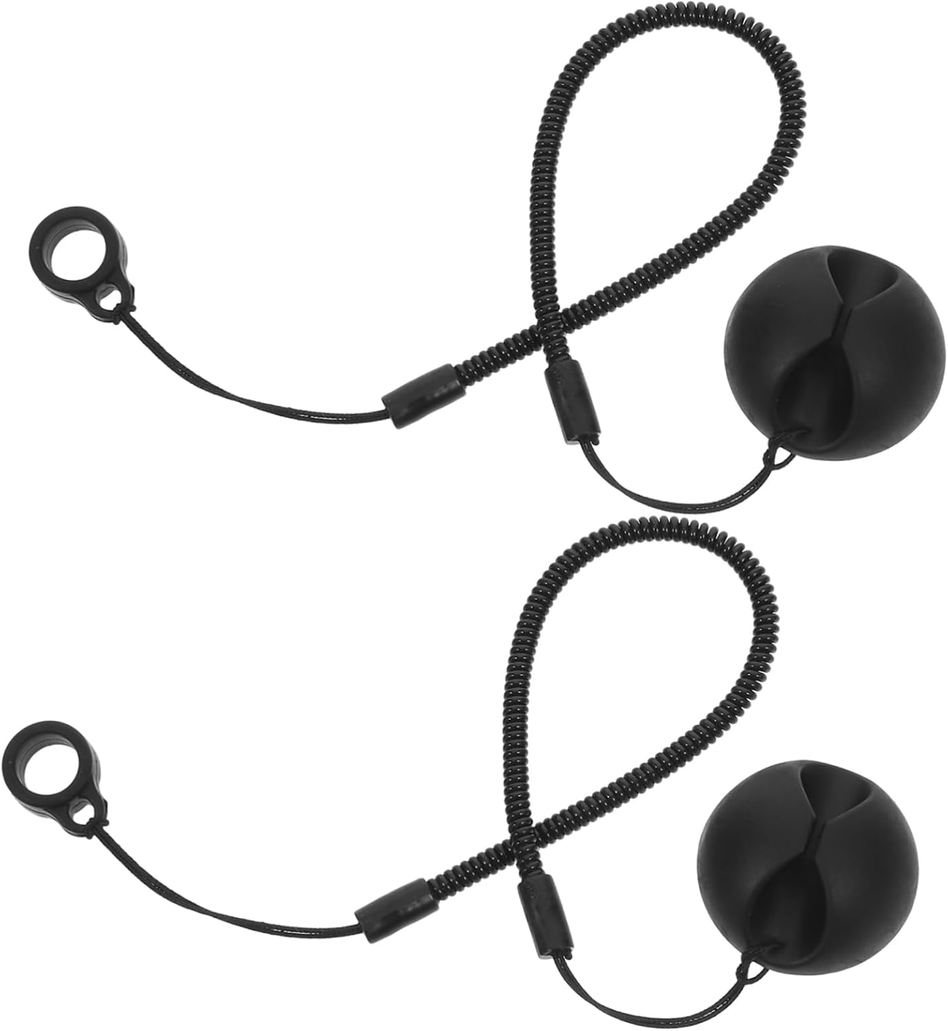 Stylus Fixing Rope with Silicone Holder 2 Pack Elastic Pen Lanyard for Tablet Desk Clipboard Office Use