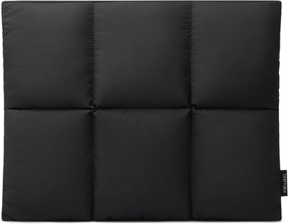 Comfyable Puffy Laptop Sleeve 13 Inch 14 Inch, Quilted Puffer Laptop Carrying Case for Women, Pillow Case Compatible with MacBook Air/Pro M5 M4 M3 M2 Pro/Max 2026, 13" MacBook Neo A18, Rice | Puffy