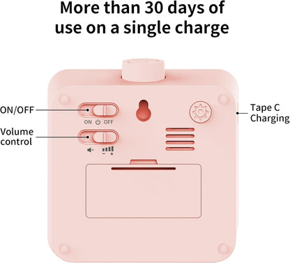 Visual Timer for Kids and Adults,LCD Digital 60-Minute Countdown Timer Silent Classroom Timer, Time Management Tool for Home, School, or Work