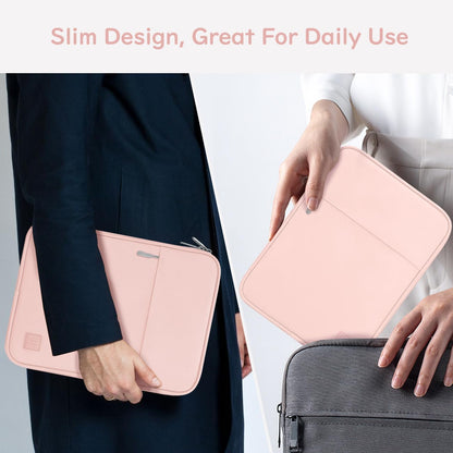 Dadanism 9-11 Inch Tablet Sleeve Padded Carrying Case for iPad (A16) 11th Gen 11", iPad 10th Gen 10.9", iPad Air M4/Pro M5 11", iPad Air 5/4, iPad 9/8/7th Gen, Galaxy Tab A11+ Plus 11", Blue