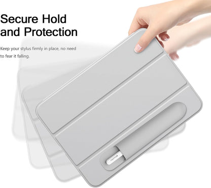MoKo Pencil Case Holder, Adhesive Silicone Pencil Protected Sleeve Compatible with Apple Pencil Pro/ (USB-C)/ 1st/ 2nd Generation, Similarly Sized Styluses Accessories, Black