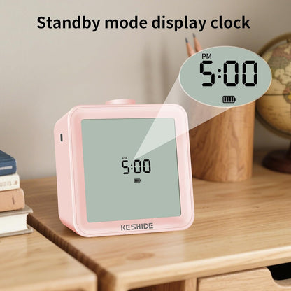 Visual Timer for Kids and Adults,LCD Digital 60-Minute Countdown Timer Silent Classroom Timer, Time Management Tool for Home, School, or Work