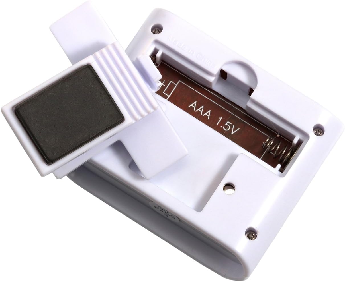Taylor Digital Timer with 99 Minute 59 Second Display, Easy to Use, White Compact Design for Kitchen Cooking, Baking, and Timing Needs