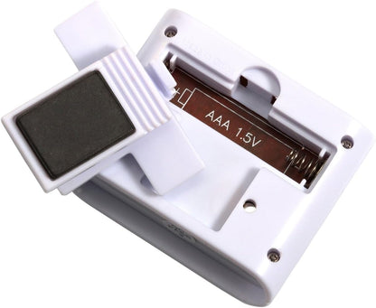 Taylor Digital Timer with 99 Minute 59 Second Display, Easy to Use, White Compact Design for Kitchen Cooking, Baking, and Timing Needs