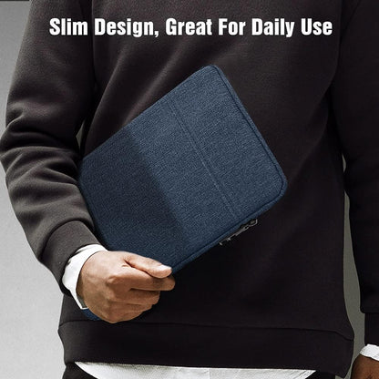 TiMOVO 9-11" Tablet Sleeve Bag for iPad 11-inch A16 2025, iPad 10.9"/10.2"| Air 11 Inch/5th/4th Gen. 10.9", Galaxy Tab A9+/A11Plus 11", Protective Bag Fit Smart Keyboard, Dusty Blue