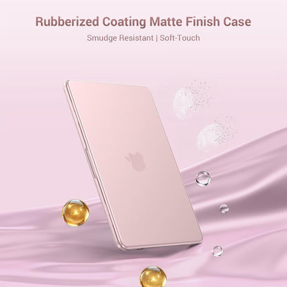 MOSISO Compatible with MacBook Neo Case 13 inch 2026 Release Model A3404 with A18 Pro Chip, 4 in 1 Kit Precision Fit Crack & Scratch Resistant Protective Hard Shell Case Cover, Crystal Clear