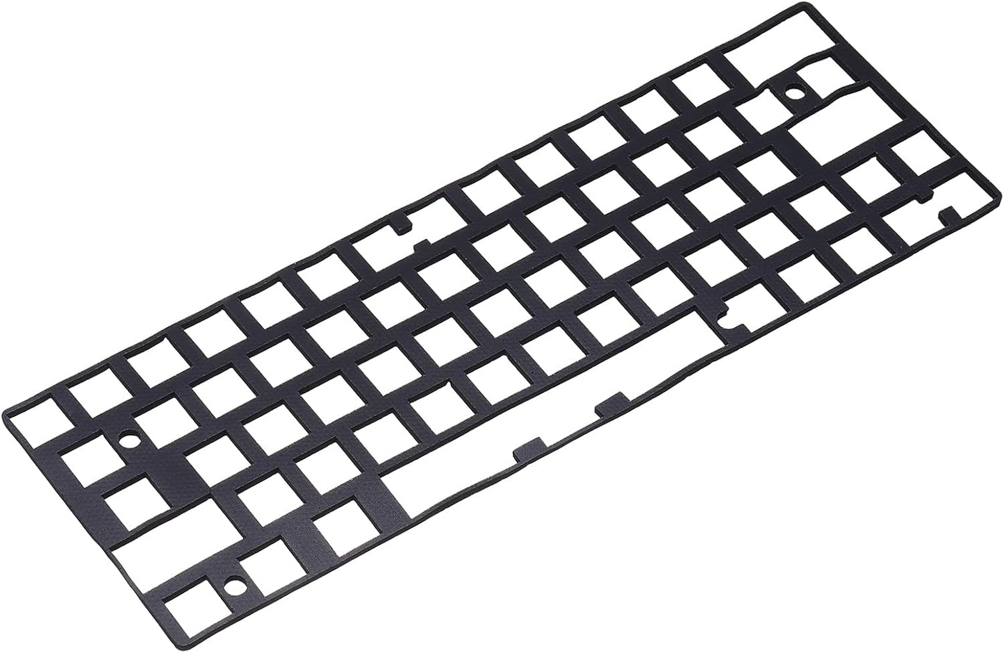 PATIKIL 5 x 17 Inch Keyboard Foam, 104/108 Layout Keyboard Sound Dampening Foam Pad Gasket Switches Dampener for Mechanical Key Boards, Black