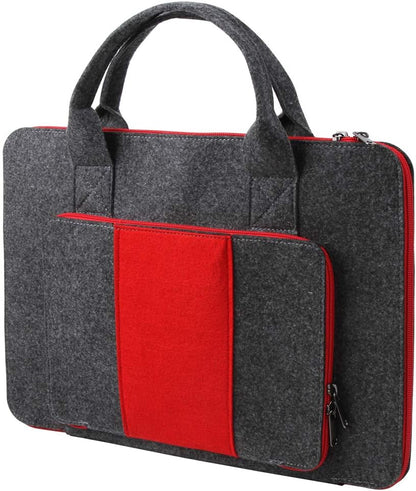 Felt Case Painting Carrying Laptop Case Shockproof Storage Led Light Pad Bag 14.5 x 10.75 Inch Painting Board Leaf Look Weeding Light Box Tools Accessories (For Small Size Light Pad)