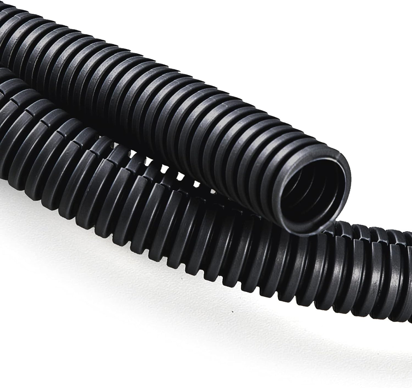 ZhiYo 100 FT 1/4” Wire Loom Split Tubing Auto Wire Conduit Flexible Cover