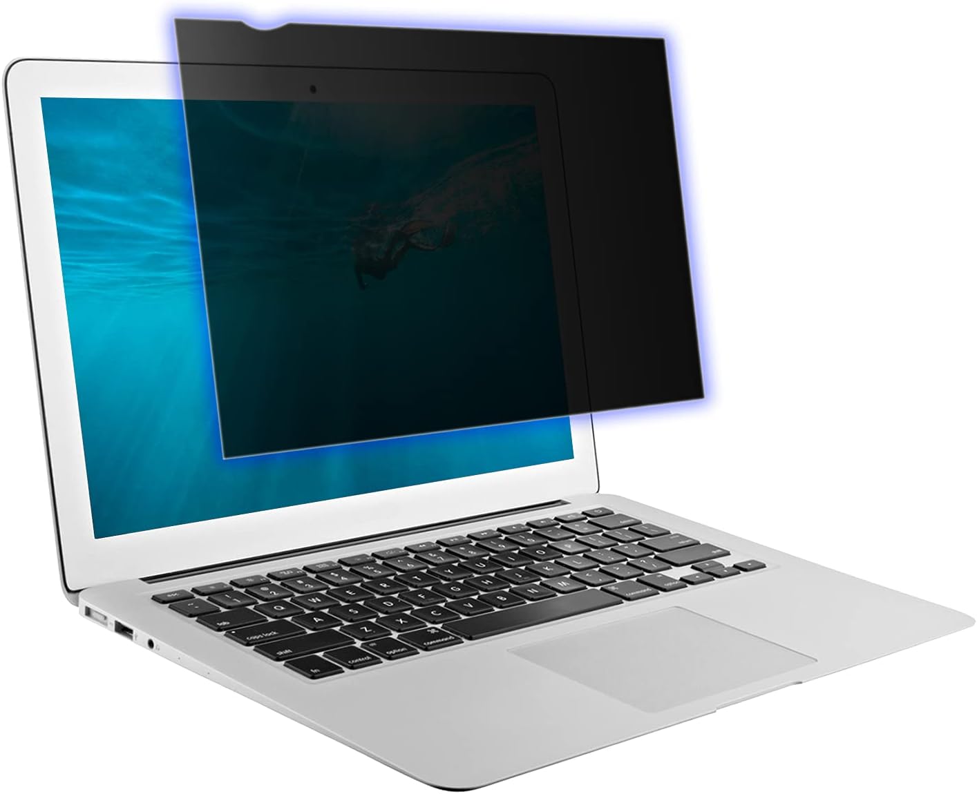 [2-Pack] 24 Inch Computer Privacy Screen Filter (16:9 Aspect Ratio) - Removable, Anti Glare & Blue Light Blocking, Compatible with HP Dell ASUS Acer Samsung Monitors