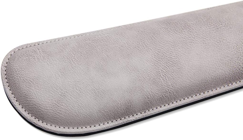 RICHEN Keyboard Wrist Rest and Mouse Pad with Wrist Support, Memory Foam Set for Gaming and Office, Comfortable & Lightweight for Easy Typing & Pain Relief (White Butterflies)